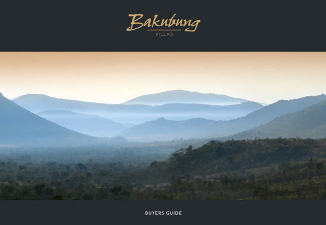 Bakubung Villas - Download Our E-Brochure