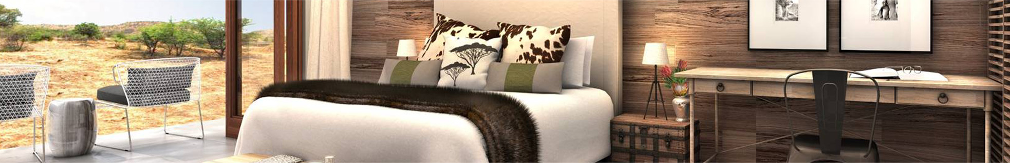 Interior Designs at Bakubung Villas