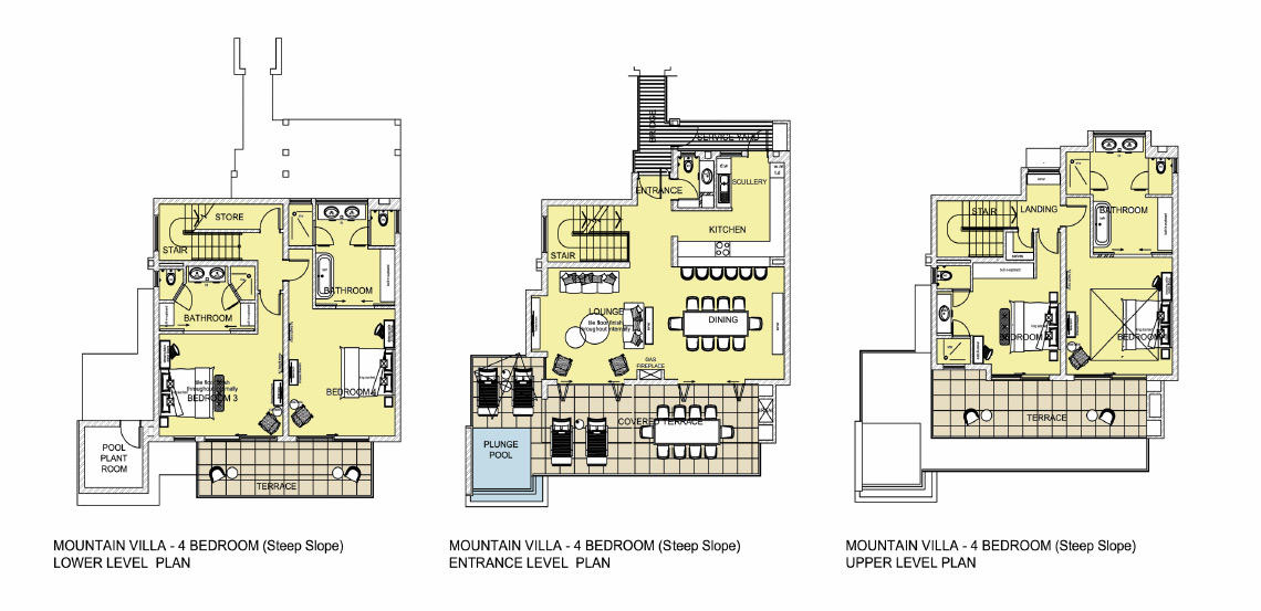 4 Bedroom Design Option