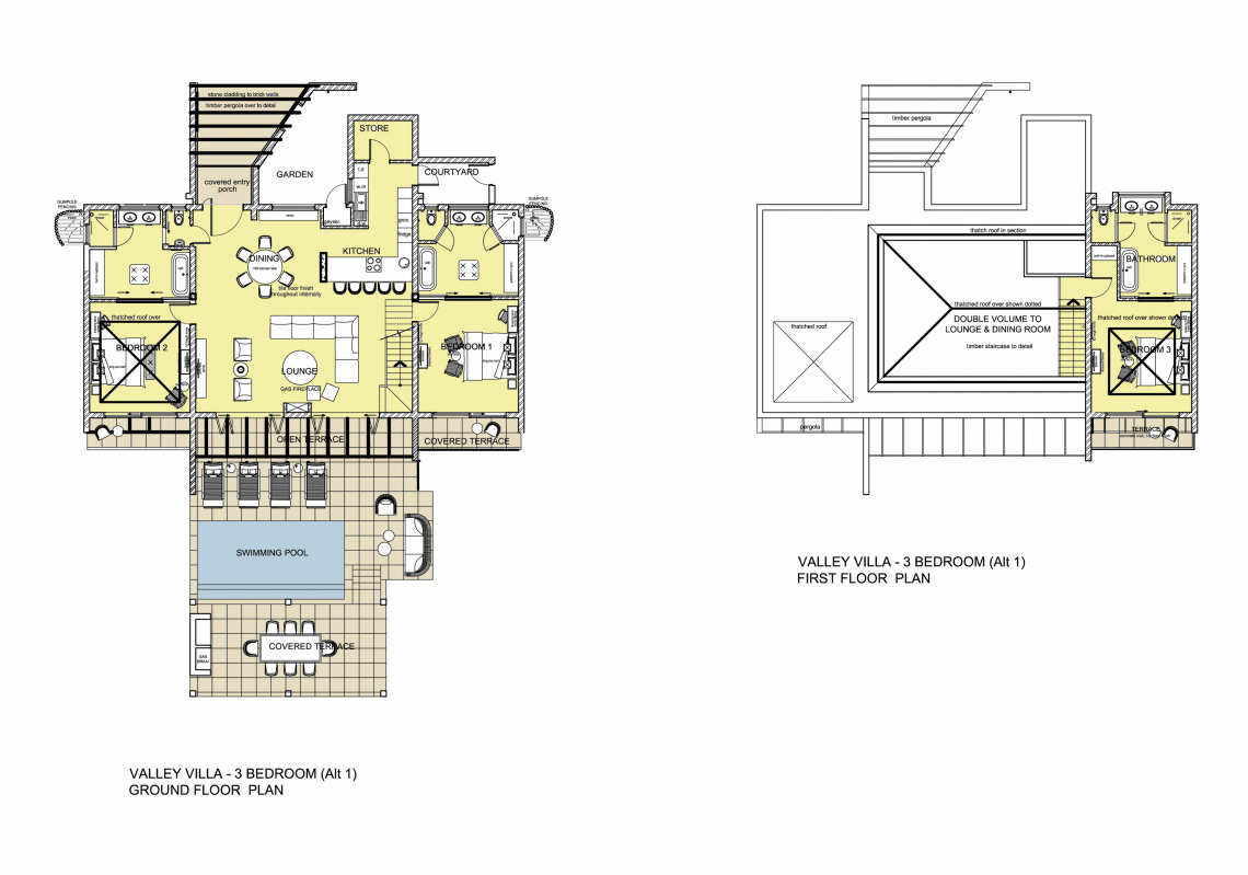 Valley Villa 3 Bedroom Type 1